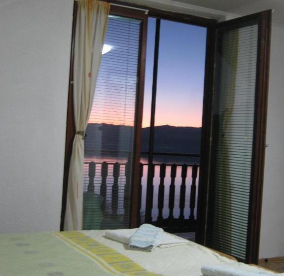 اتاق استاندارد با چشم‌انداز دریاچه, Risto's Guest House