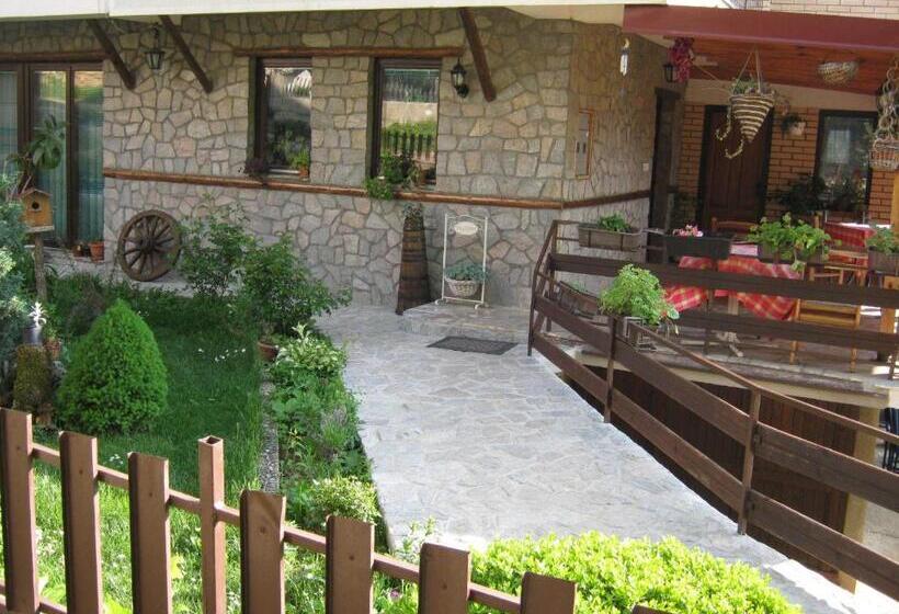 اتاق خانوادگی, Risto's Guest House