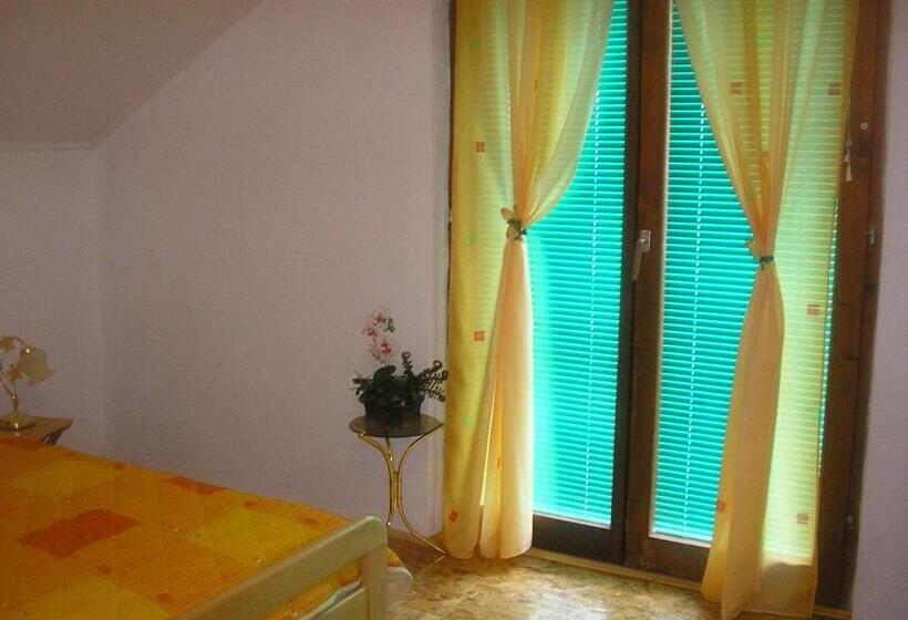 اتاق خانوادگی, Risto's Guest House