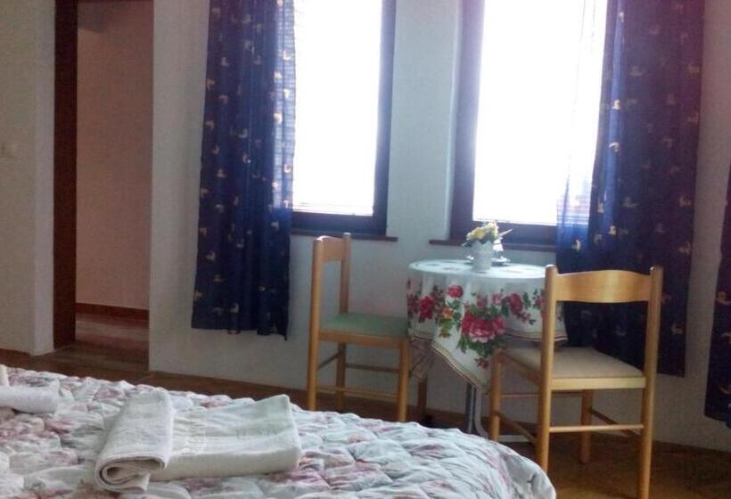 اتاق خانوادگی, Risto's Guest House