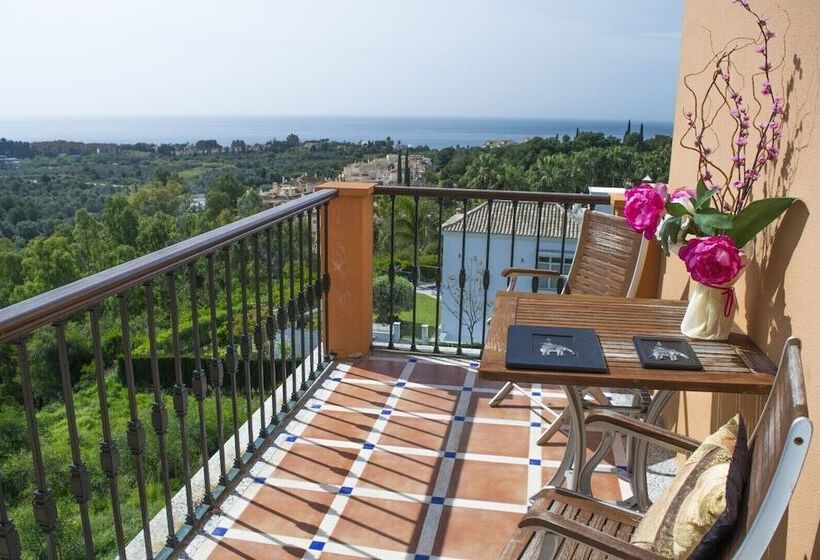 חדר דלוקס נוף לים, The Marbella Heights Boutique