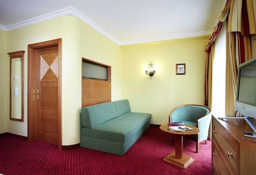 Номер Стандарт Трехместный, Untersberg