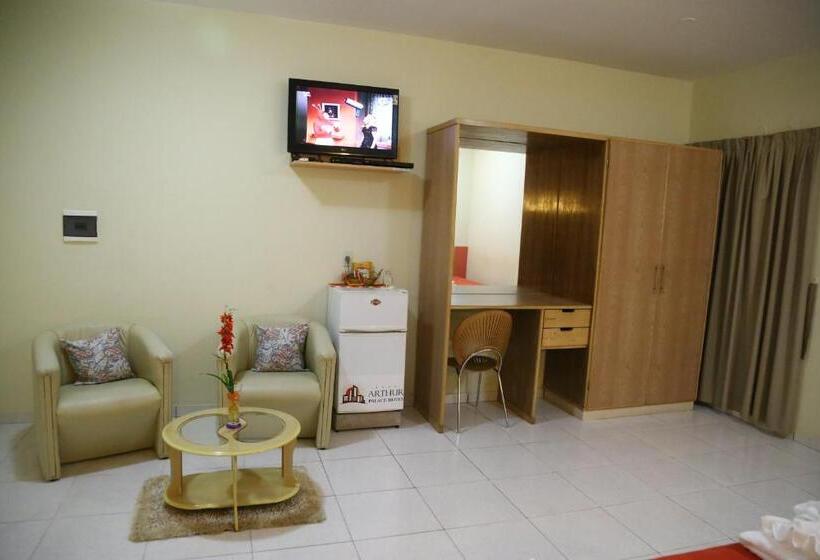 Standaard Vierpersoonskamer, Arthur Palace