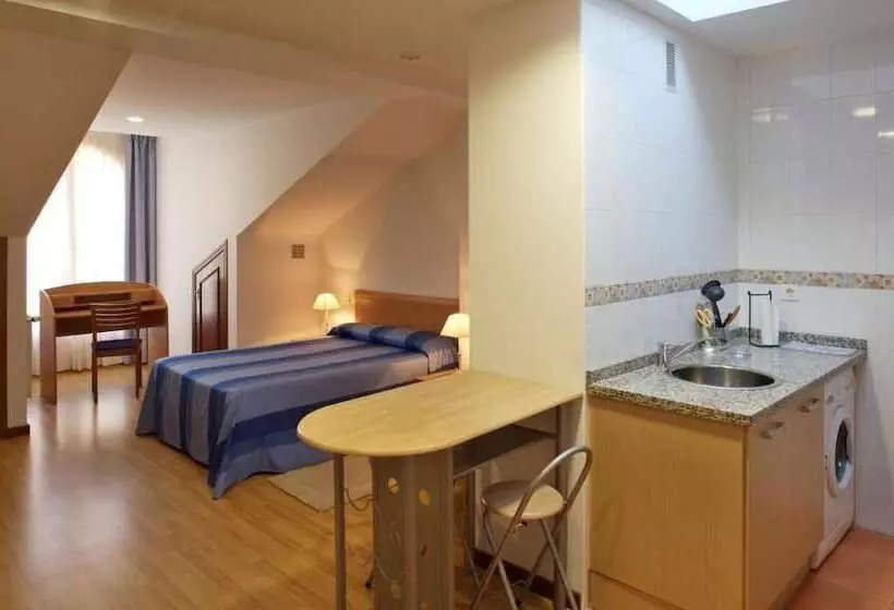 استودیوی استاندارد, Apartamentos Urban Blue, Blue Hotels