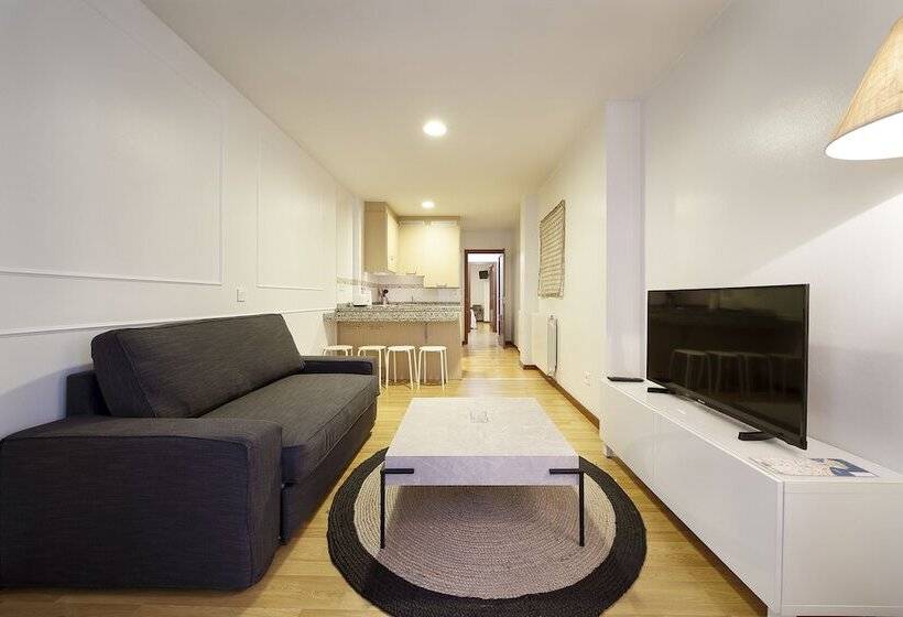 带1个卧室的公寓, Apartamentos Urban Blue, Blue Hotels