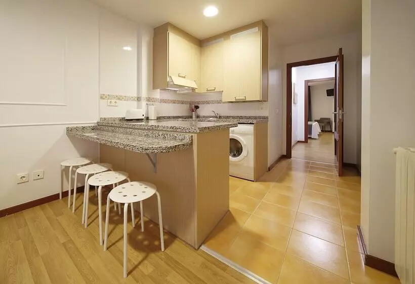 آپارتمان 1 خوابه, Apartamentos Urban Blue, Blue Hotels