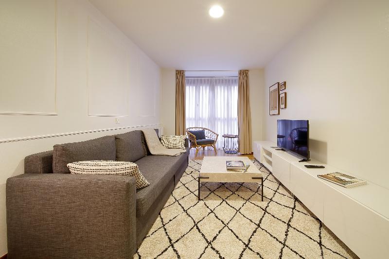 ２ベッドルームアパートメント, Apartamentos Urban Blue, Blue Hotels