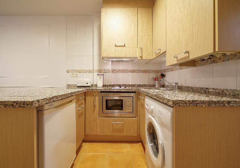 带1个卧室的公寓, Apartamentos Urban Blue, Blue Hotels