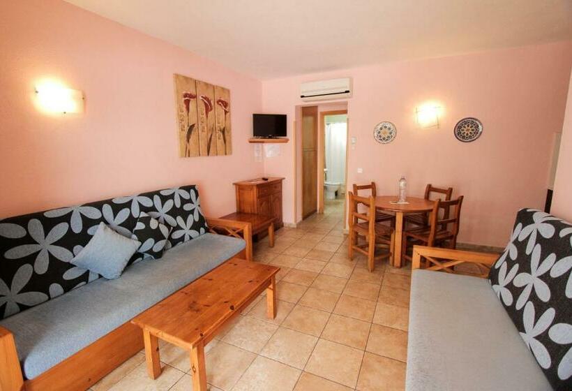 １ベッドルームアパートメント, Galdana Gardens