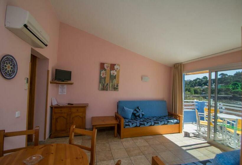 １ベッドルームアパートメント, Galdana Gardens