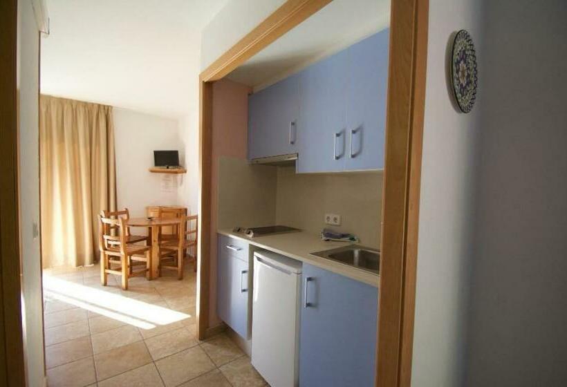 １ベッドルームアパートメント, Galdana Gardens