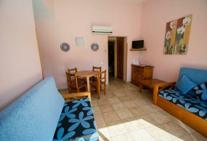 １ベッドルームアパートメント, Galdana Gardens