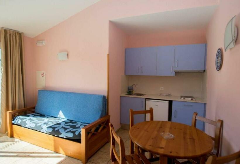 １ベッドルームアパートメント, Galdana Gardens