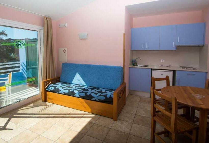 １ベッドルームアパートメント, Galdana Gardens