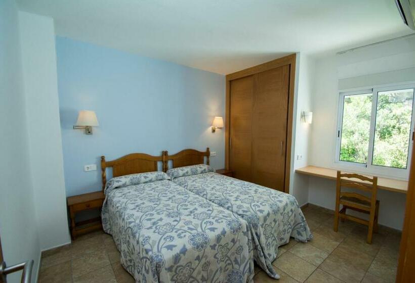 １ベッドルームアパートメント, Galdana Gardens