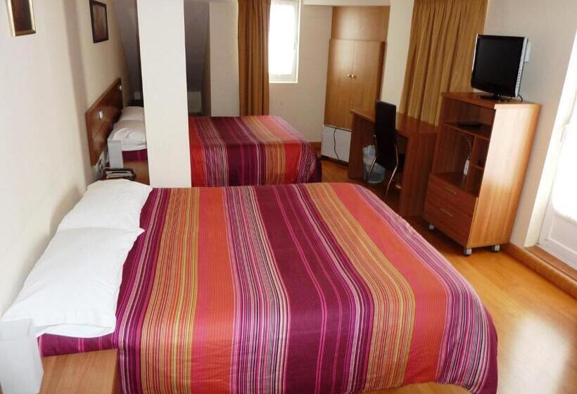 スタンダードトリプルルーム, Hostal La Morada