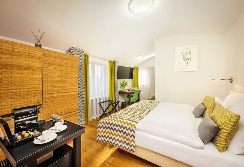 Номер Deluxe, Bellevue Hotel Benešov