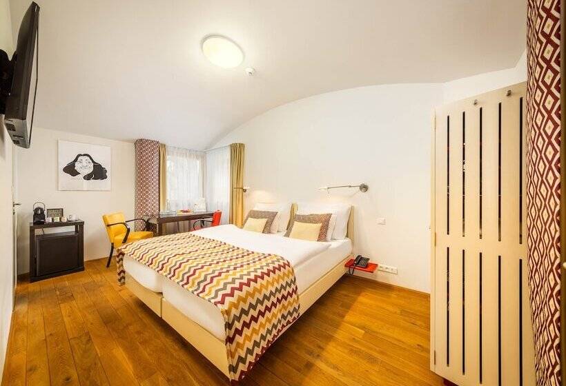 Номер Deluxe, Bellevue Hotel Benešov