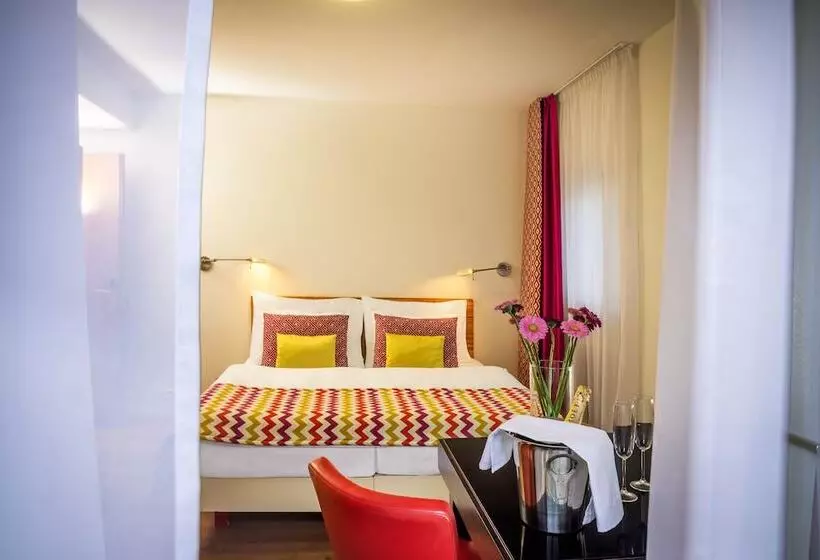 デラックスルーム, Bellevue Hotel Benešov