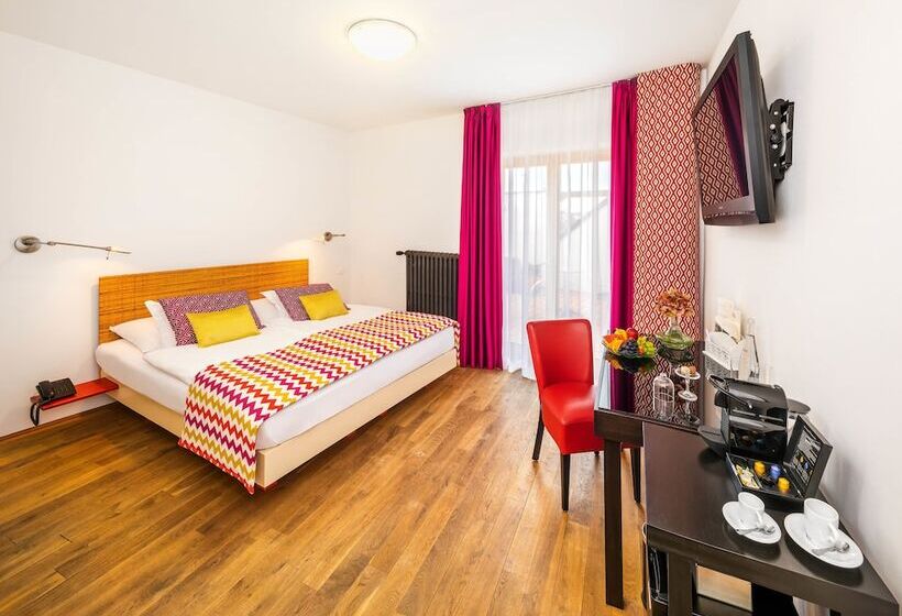 Номер Deluxe, Bellevue Hotel Benešov