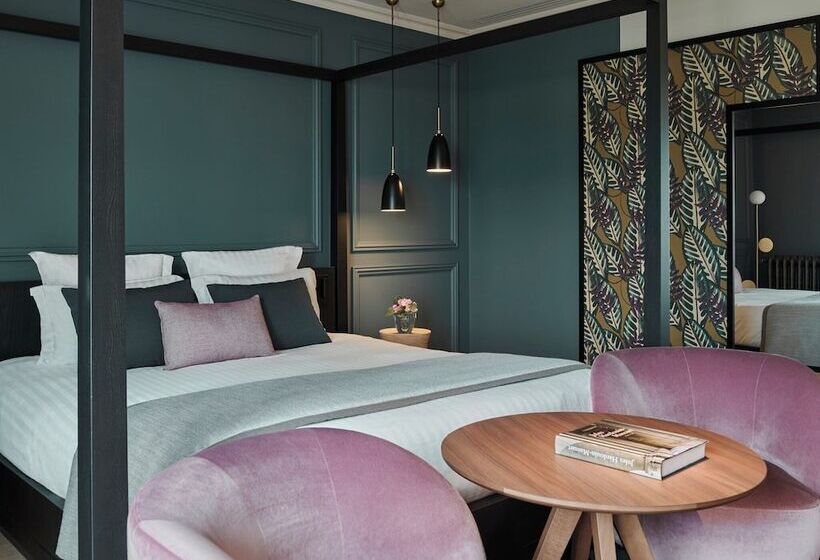 Номер Deluxe, Château Hôtel Grand Barrail
