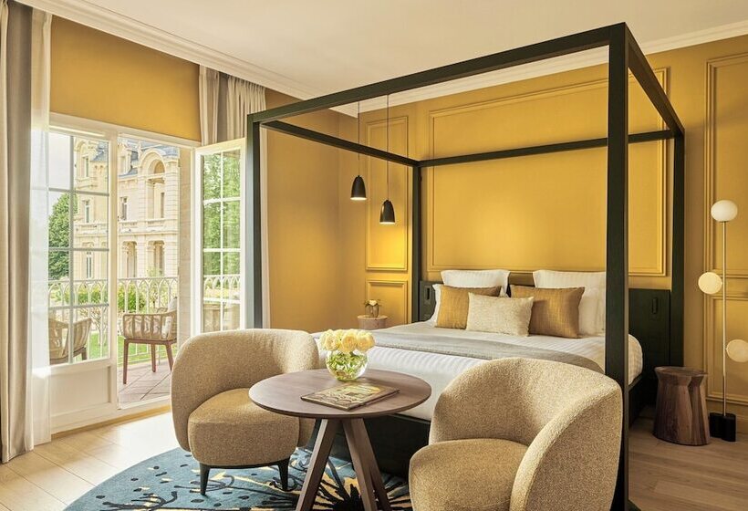 デラックスルーム, Château Hôtel Grand Barrail
