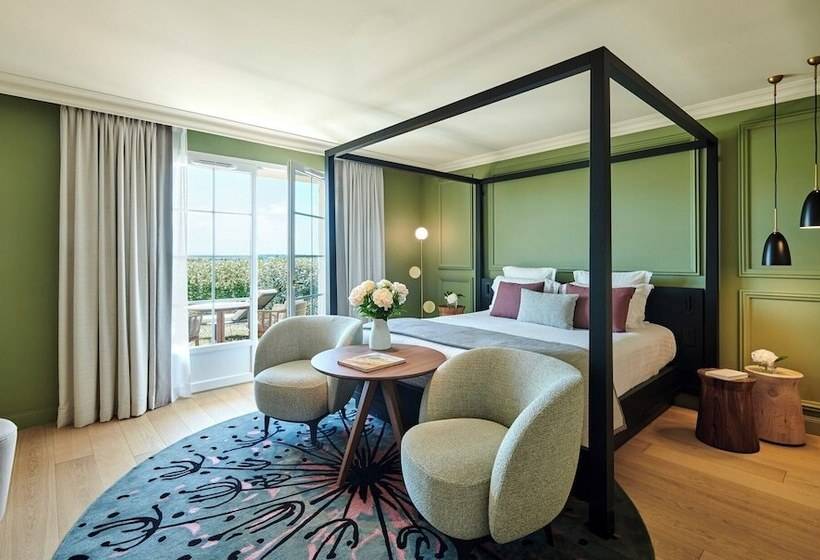 اتاق اجرایی, Château Hôtel Grand Barrail