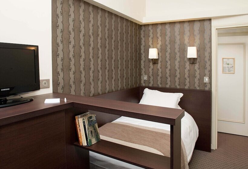 スタンダードシングルルーム, Henri Iv Rive Gauche