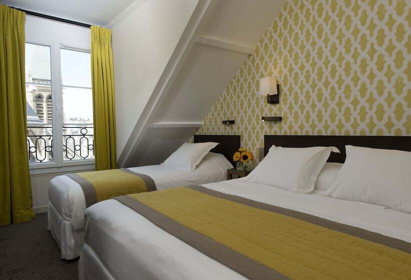 スタンダードトリプルルーム, Henri Iv Rive Gauche