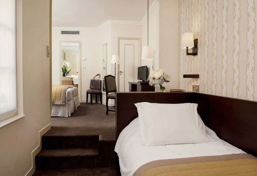 スタンダードトリプルルーム, Henri Iv Rive Gauche