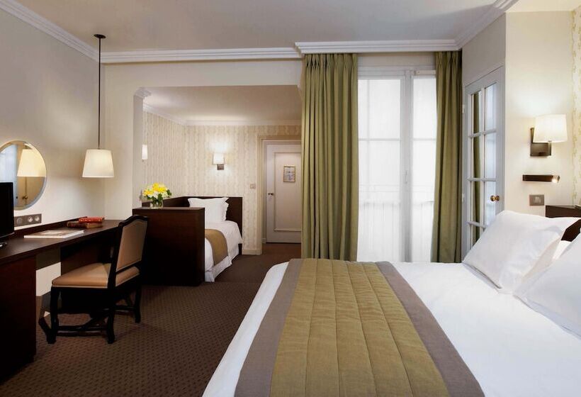 スタンダードトリプルルーム, Henri Iv Rive Gauche