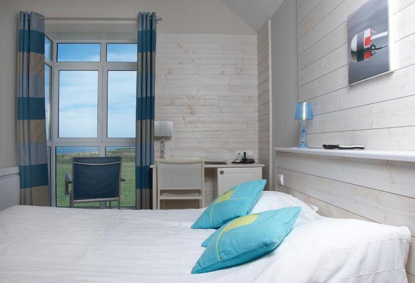 Номер Стандарт Вид на Море, Logis Hôtel Vent D Iroise