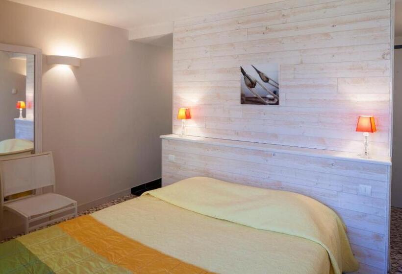 חדר סטנדרט מותאם לאדם עם מוגבלויות, Logis Hôtel Vent D Iroise