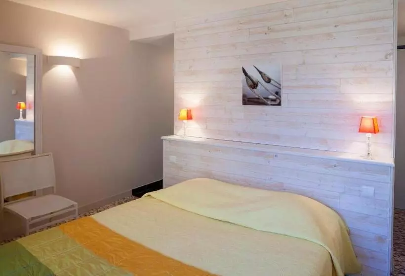 身障者適用スタンダードルーム, Logis Hôtel Vent D Iroise