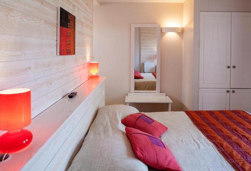 חדר סטנדרט פנימי, Logis Hôtel Vent D Iroise