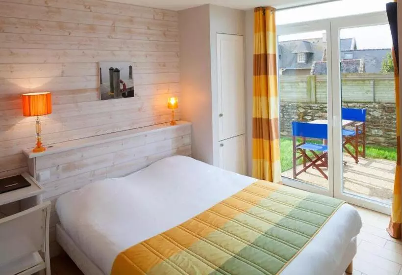 スタンダードインサイドビュールーム, Logis Hôtel Vent D Iroise