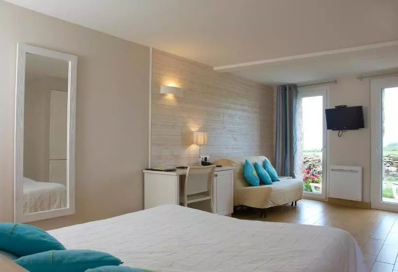 ファミリールーム, Logis Hôtel Vent D Iroise