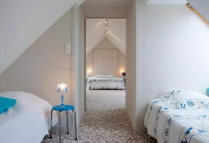 ファミリールーム, Logis Hôtel Vent D Iroise