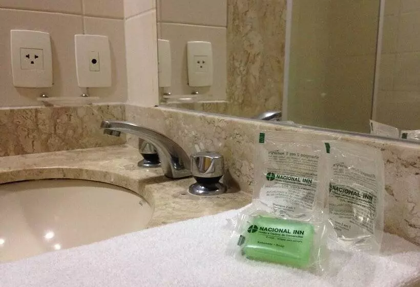 スタンダードトリプルルーム, Nacional Inn Sorocaba
