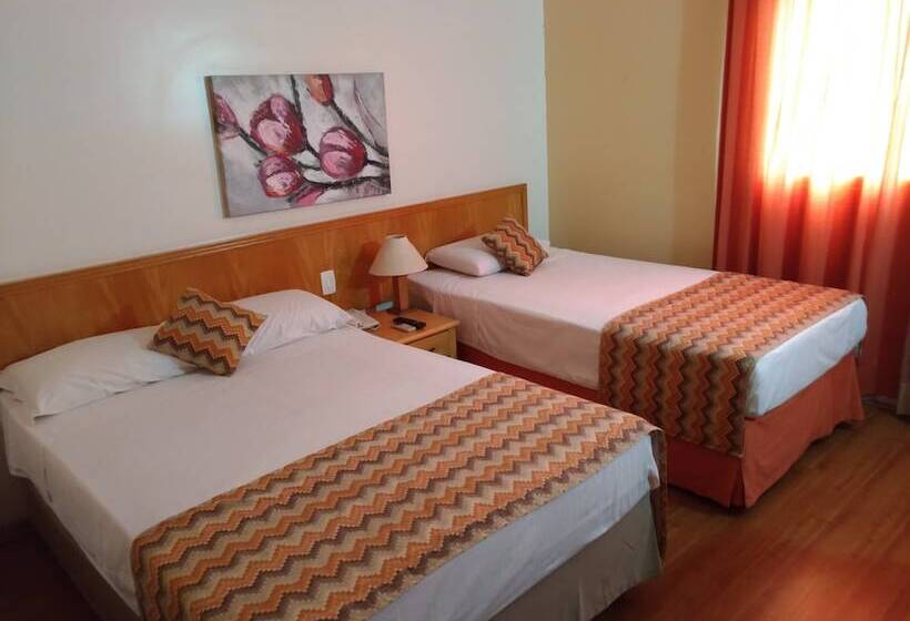 Standard 3 Pers. Værelse, Nacional Inn Sorocaba