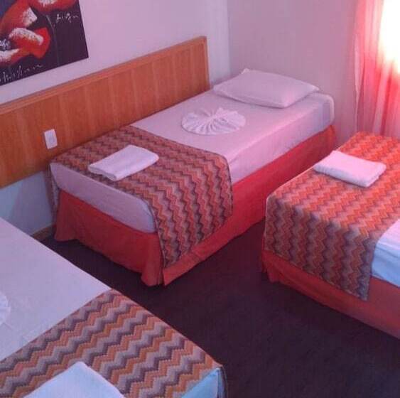 Standard 3 Pers. Værelse, Nacional Inn Sorocaba