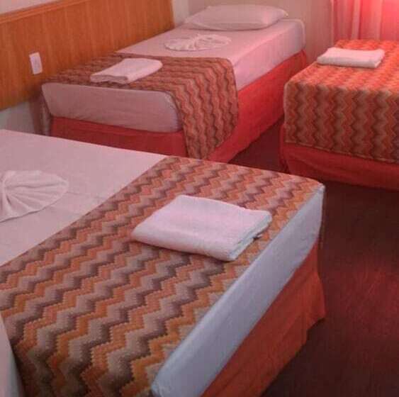 Номер Стандарт Трехместный, Nacional Inn Sorocaba