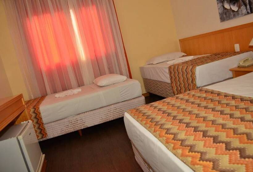 Standard 3 Pers. Værelse, Nacional Inn Sorocaba