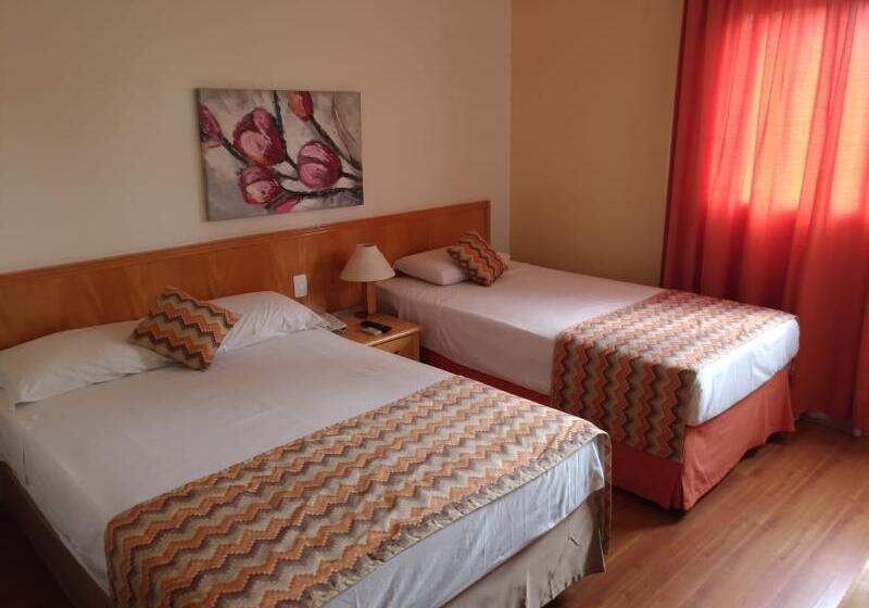 Standard 3 Pers. Værelse, Nacional Inn Sorocaba