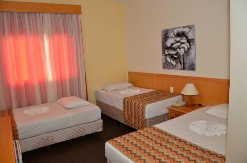 Standard 3 Pers. Værelse, Nacional Inn Sorocaba