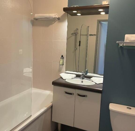 דירה בת חדר שינה 1 עם מרפסת, Les Pins Galants