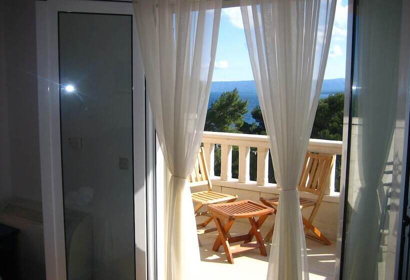 اتاق استاندارد با بالکن, Villa Daniela