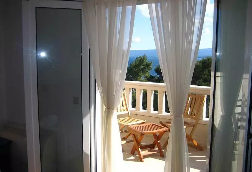 اتاق استاندارد با بالکن, Villa Daniela