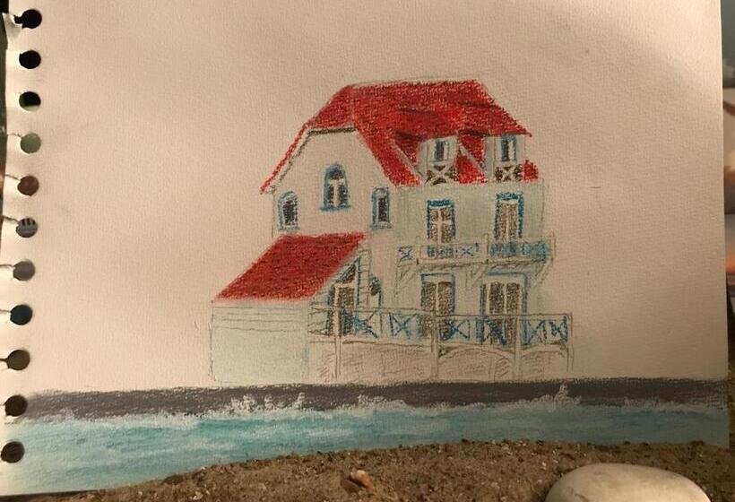 Номер Deluxe Вид на Море, Villa Trémail   La Plage Au Pied De Votre Chambre