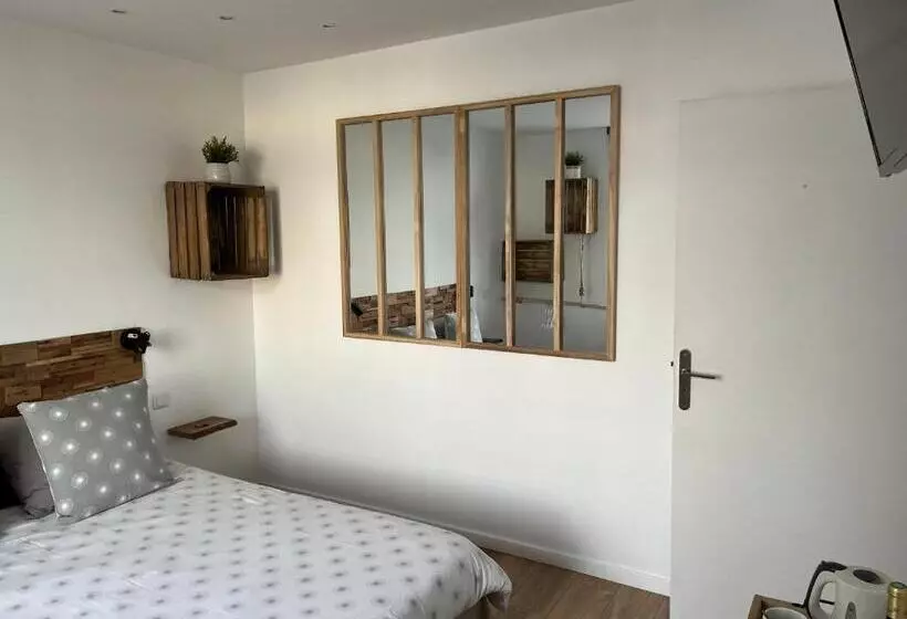 Standard-huone Sisäpuolella, Villa Trémail   La Plage Au Pied De Votre Chambre